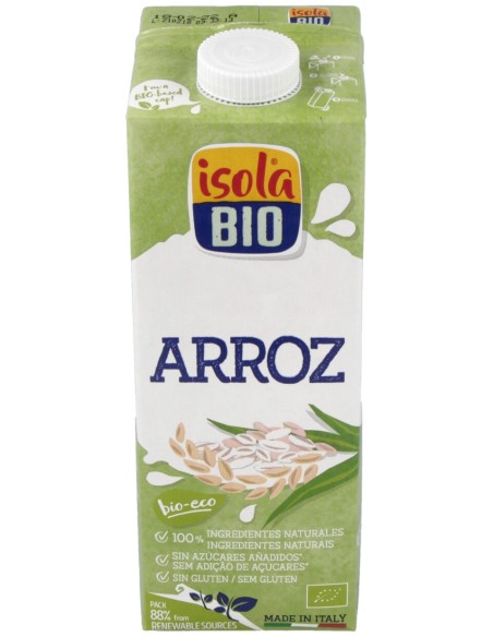 Bebida Vegetal De Arroz 1Lt 6Uds. Bio
