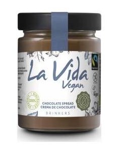 La Vida Vegan Crema Chocolate Vegana 600G