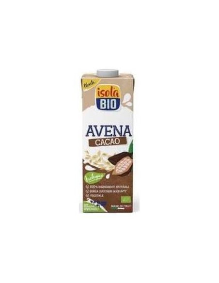 Bebida Vegetal De Avena Y Cacao 1Lt 6Uds. Bio S/A