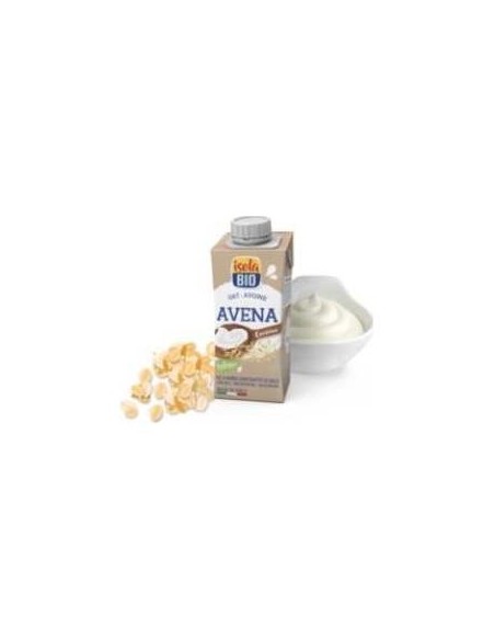 Crema De Avena Para Cocinar 200Ml. Bio
