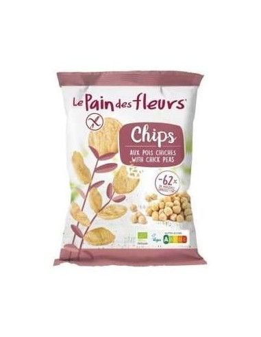 Le Pain Des Fleurs Chips Garbanzos 50G
