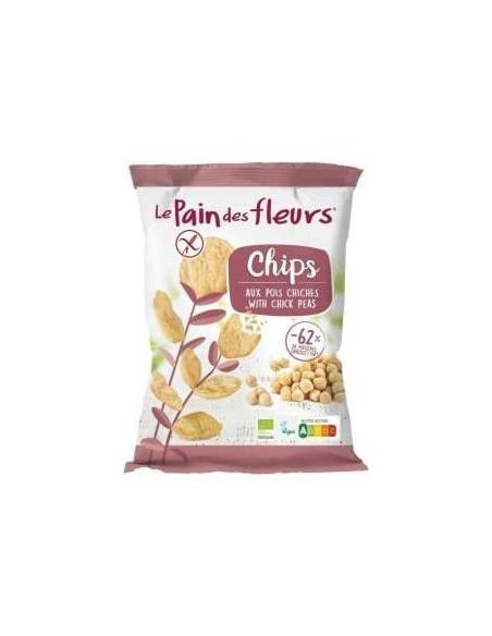 Le Pain Des Fleurs Chips Garbanzos 50G