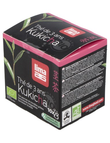 Te Kukicha 3 Años Infusion 10Bolsitas. Bio