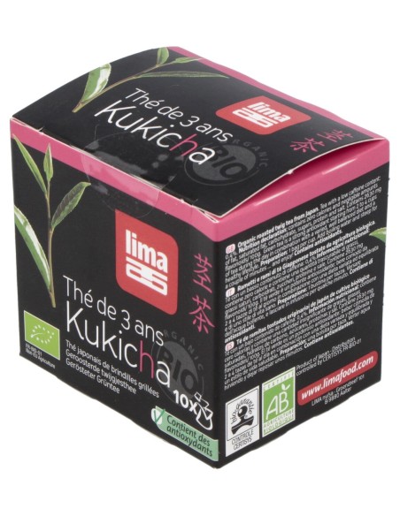 Te Kukicha 3 Años Infusion 10Bolsitas. Bio