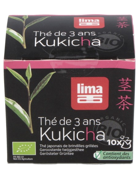 Te Kukicha 3 Años Infusion 10Bolsitas. Bio
