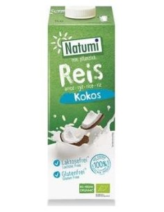 Bebida Vegetal De Arroz Y Coco 1Lt. Bio Sg Vegan