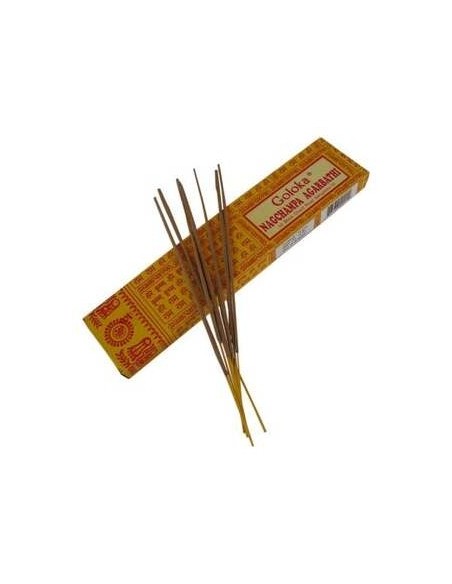 Nag Champa Incienso Stick Goloka 12Uds