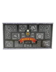 Nag Champa Incienso Stick Super Hit 12Uds