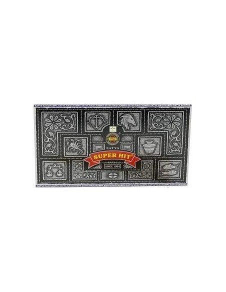 Nag Champa Incienso Stick Super Hit 12Uds