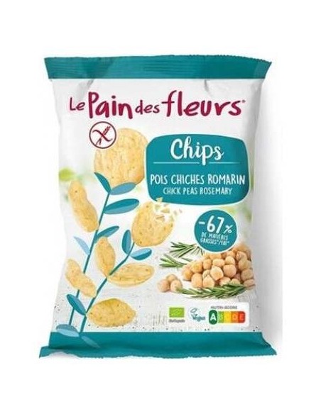 Chips De Lentejas 50Gr. Bio Sg Vegan