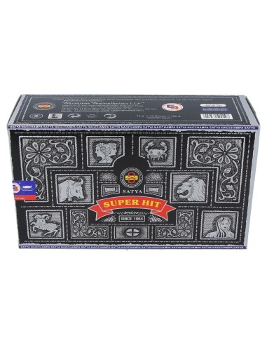 Nag Champa Incienso Stick Super Hit 12Uds
