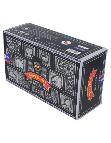 Nag Champa Incienso Stick Super Hit 12Uds
