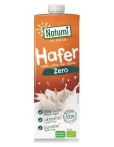 Bebida Vegetal De Avena Zero 1Lt. Bio Sg Vegan