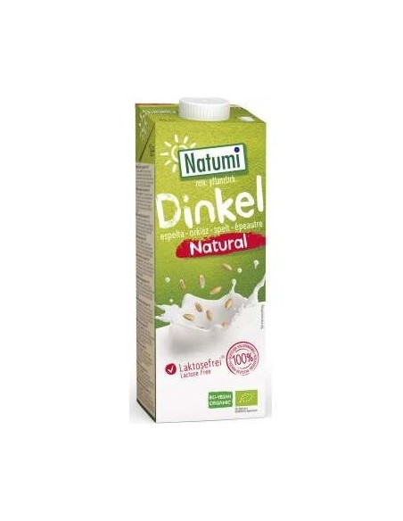 Bebida Vegetal De Espelta Natural 1L.Bio Vegan