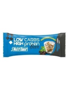 Nutrisport Barritas Low Carbs Irish Cream 16 Uds