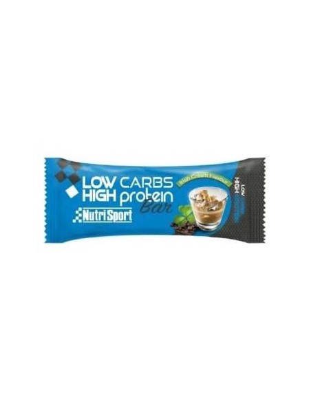 Nutrisport Barritas Low Carbs Irish Cream 16 Uds