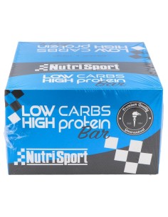 Nutrisport Barritas Low Carbs Bananamango 16 Uds