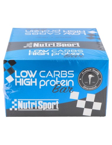 Nutrisport Barritas Low Carbs Bananamango 16 Uds