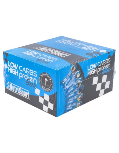 Nutrisport Barritas Low Carbs Bananamango 16 Uds