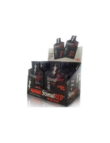 Nutrisport Stimulred Enershot 24 Geles