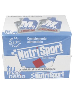 Magnesio Liquido Calambres Caja 24Sbrs.