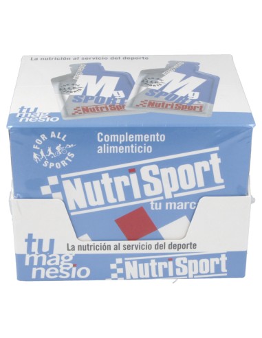 Magnesio Liquido Calambres Caja 24Sbrs.