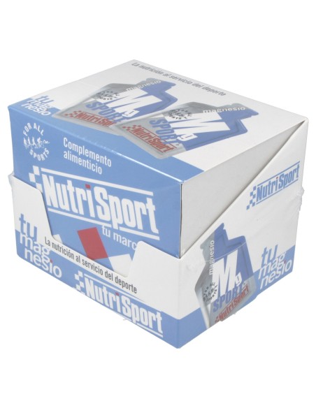 Magnesio Liquido Calambres Caja 24Sbrs.