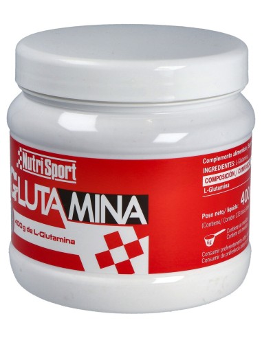 Nutrisport Lglutamina 400G