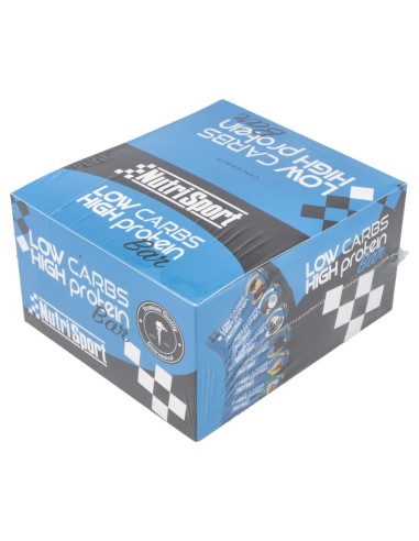 Nutrisport Barritas Low Carbs Coco 16 Uds