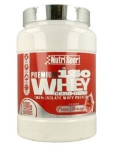 Nutrisport Iso Whey Cero Cero Fresa 1 Kg
