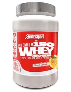 Nutrisport Iso Whey Cero Cero Naranja 1 Kg