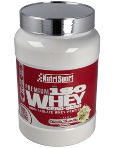 Nutrisport Iso Whey Cero Cero Vainilla 1 Kg