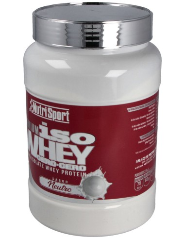 Nutrisport Premium Iso Wey Cero Cero Sabor...