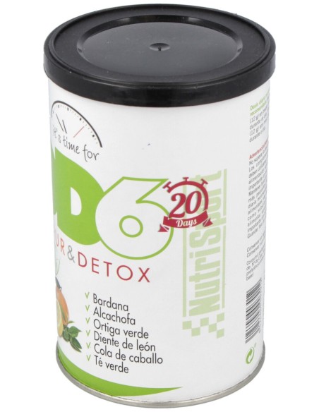 Nutrisport Dd6 Depur & Detox 240G