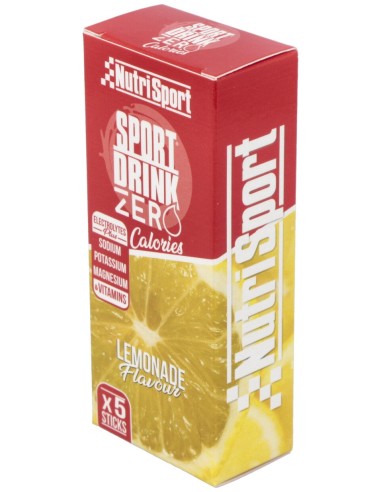 Nutrisport Hydrazero Limon 5 Sticks