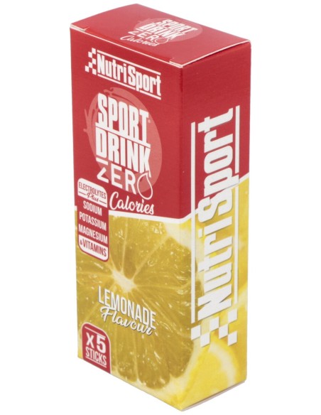 Nutrisport Hydrazero Limon 5 Sticks