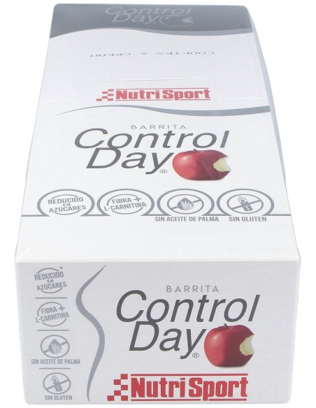 Nutrisport Barritas Controlday Galletas Y Crema 28X44G