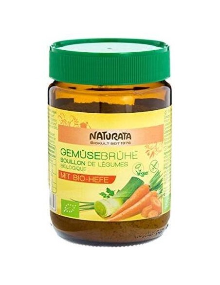 Concentrado Para Sopa Con Levadura Bote 200Gr. Eco