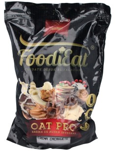 Foodieat Oat Pro Crema De Cacahuetes Sin Gluten 1500G