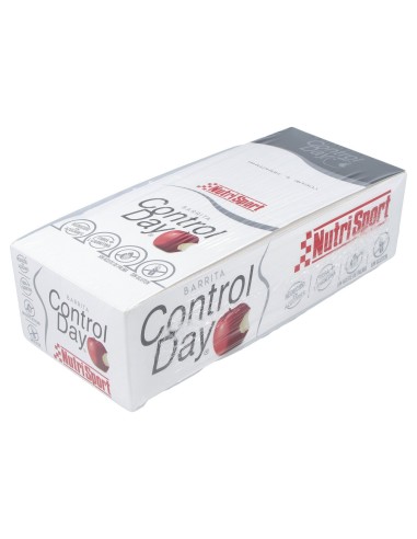 Nutrisport Caja Controlday Yogur Manzana 28Uds