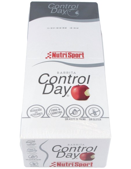 Barrita Red Berries Controlday Caja 28Uds.