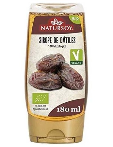 Sirope De Datil 250Gr. Bio Vegan