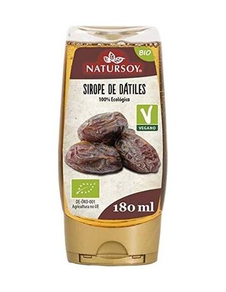 Sirope De Datil 250Gr. Bio Vegan