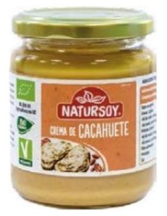 Crema De Cacahuete Sin Sal 250Gr. Bio