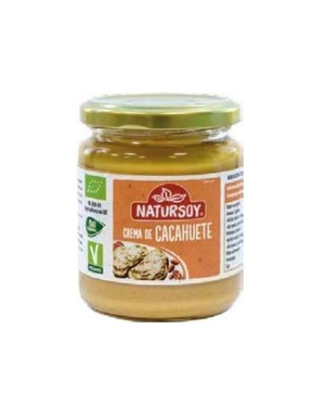 Crema De Cacahuete Sin Sal 250Gr. Bio
