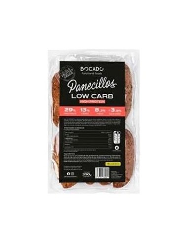 Bocado Panecillos Proteicos Con Semillas 350G