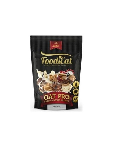 Foodiet Oat Pro Harina De Avena Original 1,5Kg.