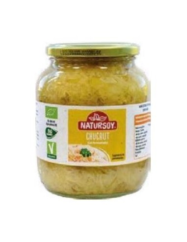 Natursoy Chucrut Eco 680G