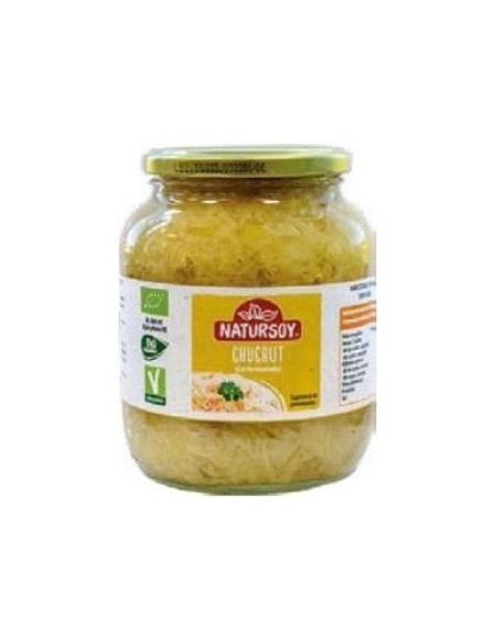 Natursoy Chucrut Eco 680G
