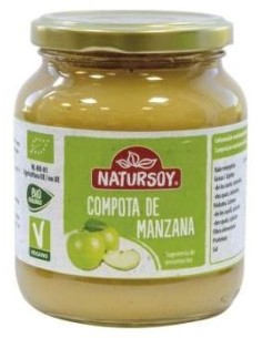 Natursoy Compota De Manzana Eco 370Ml